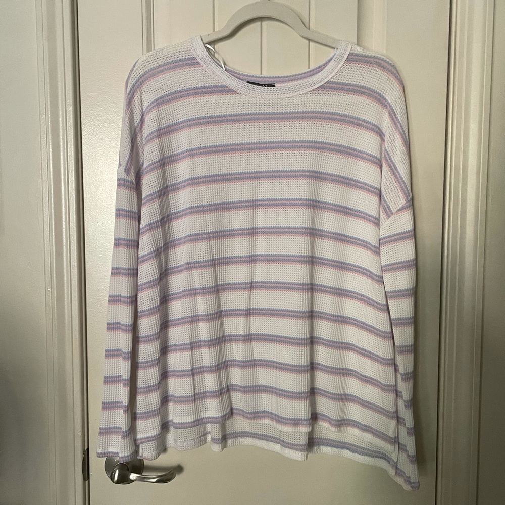 PAPERMOON | Striped Long- Sleeve Tee